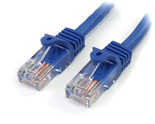 Startech. com Cat5e Ethernet-Kabel, 22,9 m, Blau