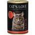 Sparpaket Cat's Love 12 x 400 g - Rind pur
