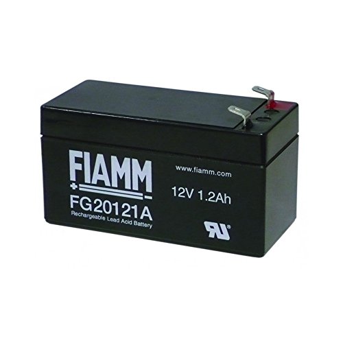 FIAMM IC-FG20121A Bleiakku 12V 1,2Ah (Faston 4,8mm rechts)