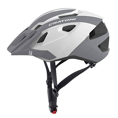 Cratoni Unisex - Erwachsene AllRide (MTB) Fahrradhelm, Weiß, One Size