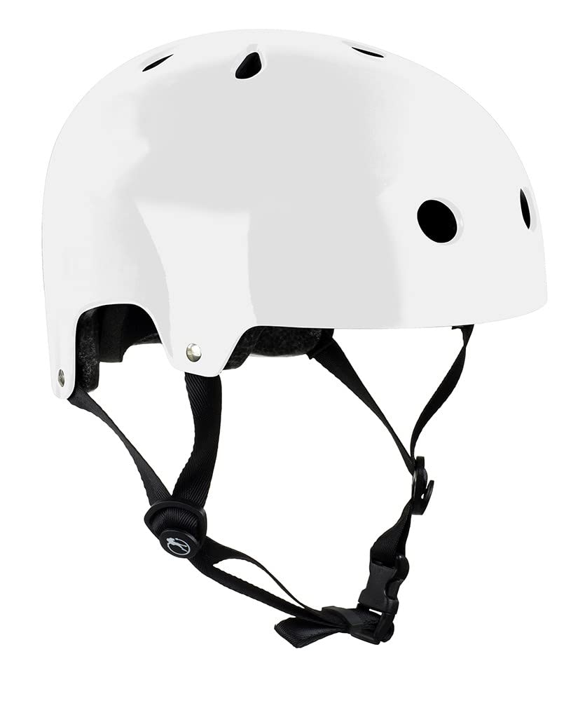 SFR Essentials Helmet Unisex Erwachsene Helm, weiß - (White), Gr. XXS/XS (49-52cm)
