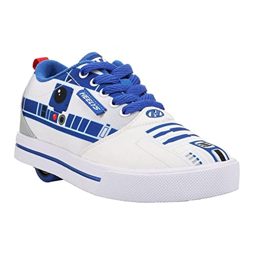 Heelys Jungen Pro 20 (He101059) Schuhe mit Rollen, weiß/blau