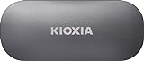 Kioxia Exceria Plus Portable SSD Speicherkarte 1TB - Externes Solid-State-Laufwerk, USB 3.1 Typ-C 4k Videoaufnahme