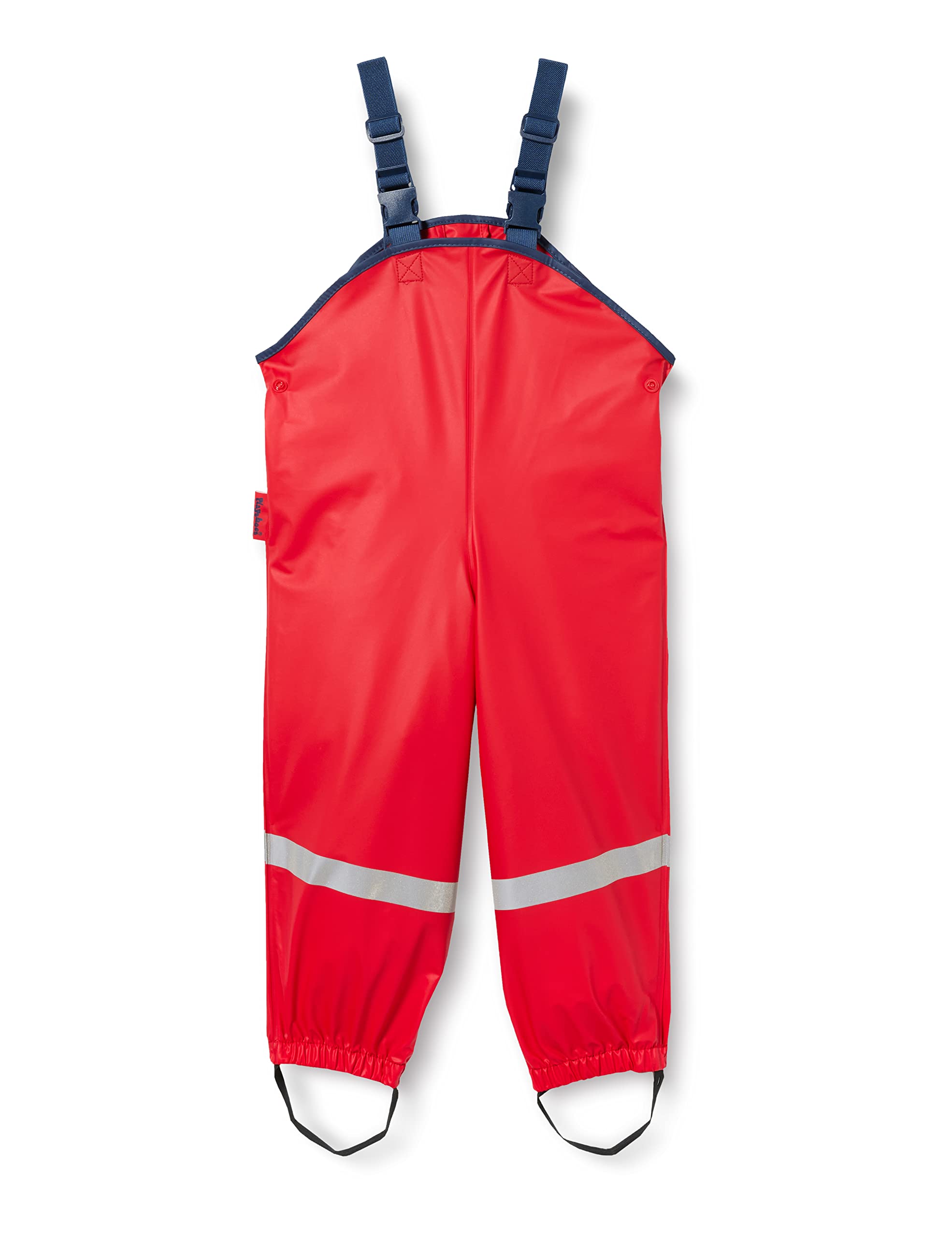 Playshoes Wind und wasserdichte Regenhose Unisex Kinder,Rot,80