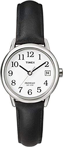 Timex Damen-Armbanduhr Analog Leder T2H331D7