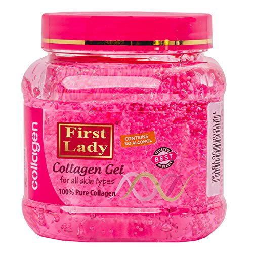 First Lady Kollagen-Gel 500 ml – Für alle Hauttypen – Skin Boost