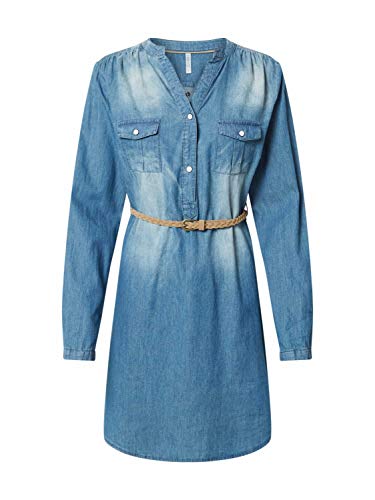 Hailys Patty Frauen Bluse blau XS 100% Baumwolle Basics, Streetwear