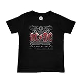 AC/DC (Black Ice) - Kinder T-Shirt Größe 116
