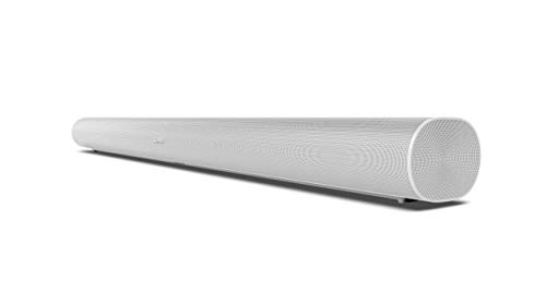 Sonos Arc Soundbar Elegante Premium Soundbar für mitreißenden Kino Sound – Mit Dolby Atmos, Apple AirPlay 2, Alexa Sprachsteuerung & Google Assistant, weiß