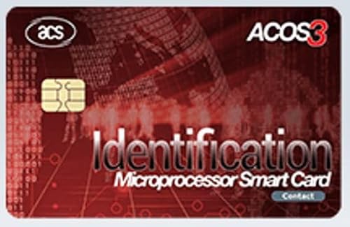 ACS ACOS3 Smart Card (Combi), MOQ 100, W128791677 (100)