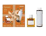 KORRES WHITE TEA Duftset für Sie, Geschenkset für Damen mit EDT 50 ml und Duschgel 250 ml, vegan