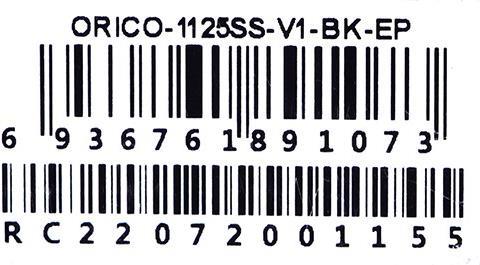 ORICO ADAPTER HDD/SSD Sata 2,5 => 3,5 (1125SS-V1-BK-EP)