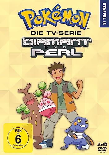 Pokémon - Die TV-Serie: Diamant und Perl - Staffel 13 [4 DVDs]