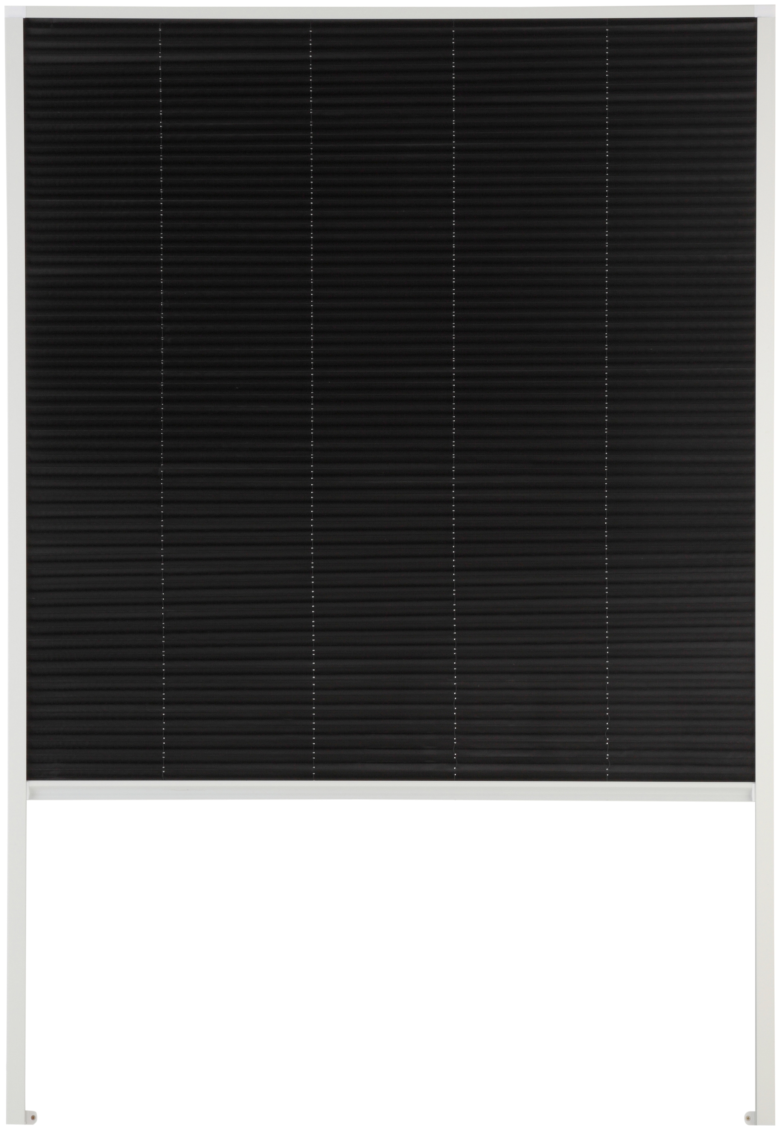 Sonnenschutz Dachfenster Plissee 110x160cm weiss 101180101-VH