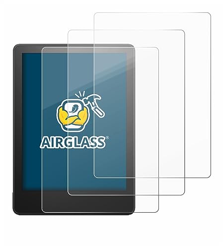 BROTECT Panzerglas Schutzfolie kompatibel mit Amazon Kindle Paperwhite 2021 (11. Generation) (3 Stück) - 9H Extrem Kratzfest, Anti-Fingerprint