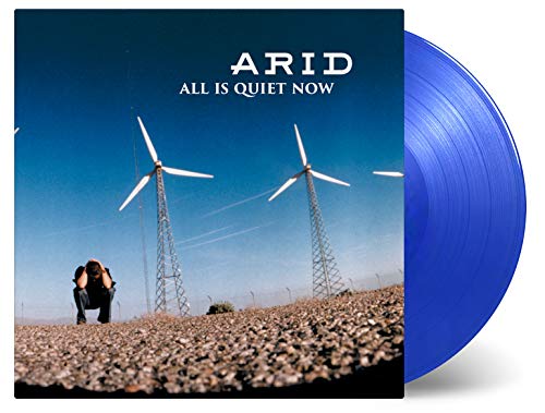 All Is Quiet Now-Colour- [Vinyl LP]