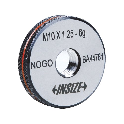 INSIZE 4632-24RN Metrisches Feingewinde-Messgerät, No-go, 6 g, ISO1502, M24 x 1,5