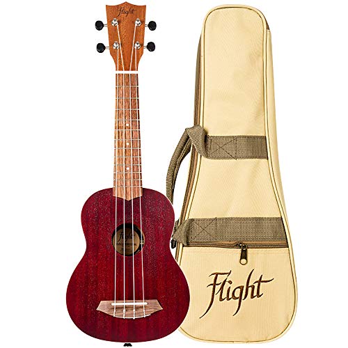 Flight NUS380 CORAL 4-Saiten-Ukulele