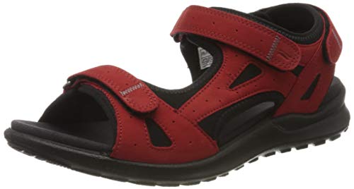 Legero Damen SIRIS Riemchensandalen, Rot (Chili (Rot) 51), 36 EU