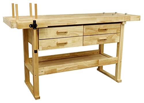 Sealey AP1640 Holzbearbeitungsbank mit 4 Schubladen, 1,52 m