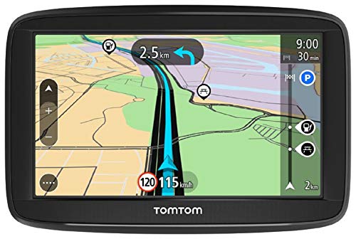 TomTom Start 52 EU45 Navigationsgerät mit lebenslangem Kartenupdate und mit 13 cm (5 Zoll) Touchscreen-Display