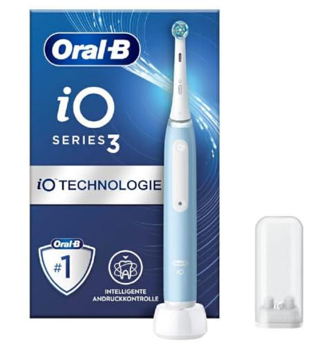 Braun Oral-B Zahnbürste Magnet-Technolog iO Series 3n Ice bl - Braun (760850)
