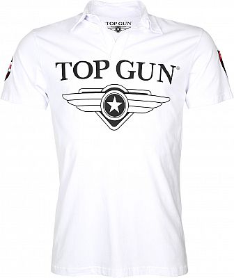 Top Gun 1/2 T-Shirt 6406 310-TG2019-1010 weiß (M)