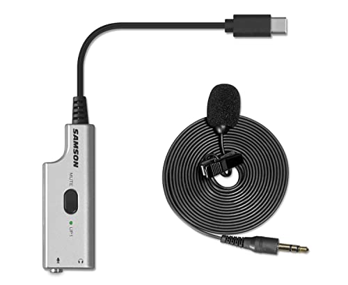Samson - DEU1 - Bundle Headset Mikrofon und USB Audio Adapter (DE5 + UP1)