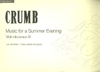 Music for a Summer Evening: for 2 amplified pianos and percussion