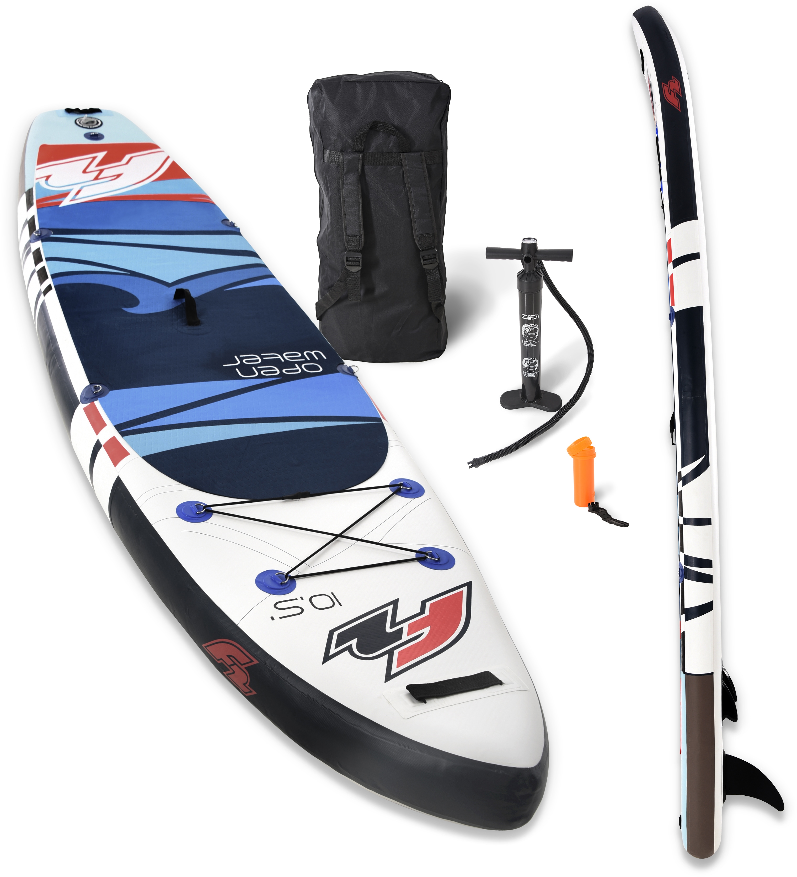 F2 SUP-Board "Open Water ohne Paddel"
