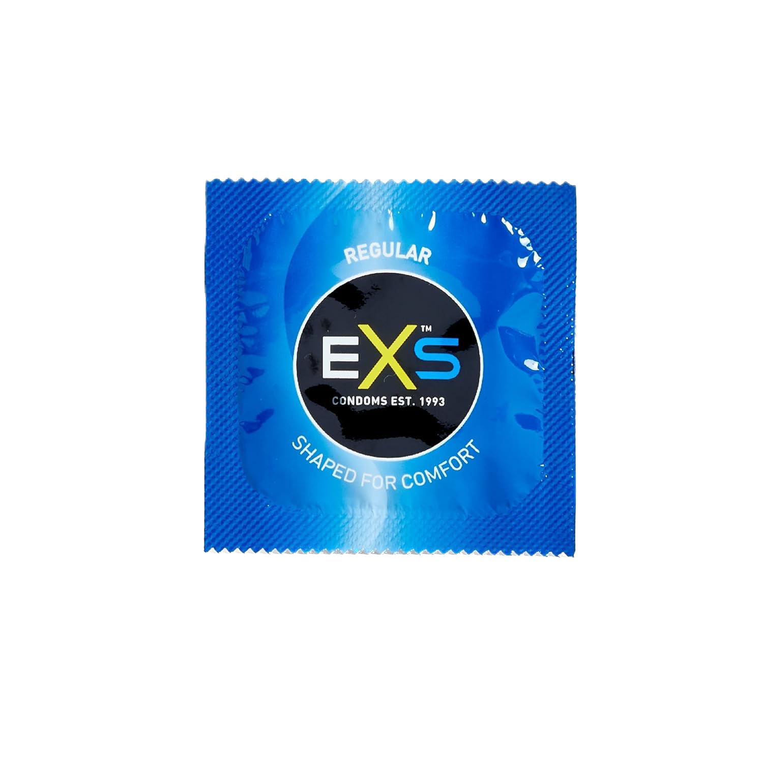 EXS | Regular Kondome | Naturlatex & Silikon geschmiert | Vegan | 144er-Pack
