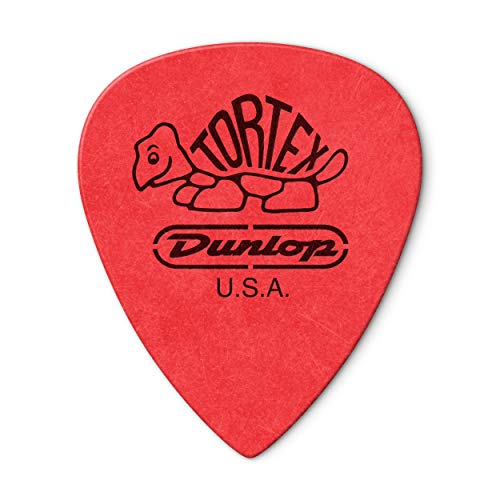 Dunlop 462R.50 Tortex® TIII, Red.50mm, 72/Bag