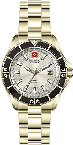 Swiss Military Hanowa Schweizer Uhr NAUTILA GENTS 06-529602002