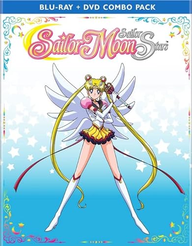 Sailor Moon Sailor Stars Part 1 (Season 5) (Limited Edition) (Blu-ray)
