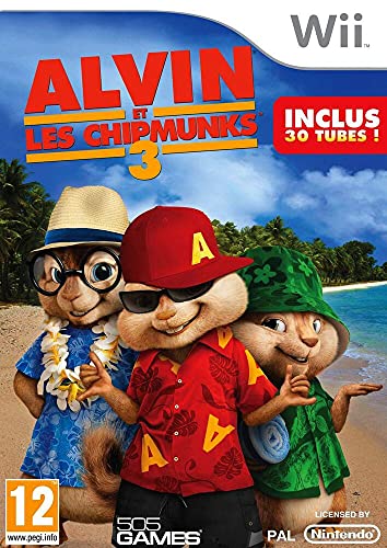 Alvin & the Chipmunks : Chipwrecked [Importación francesa] [Nintendo Wii]