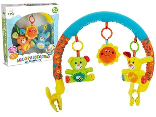 General Trade 100105 Spielzeug für Babys und frühe Kindheit, bunt