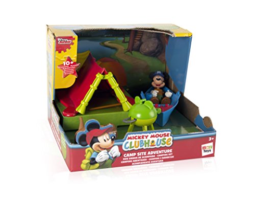 Mickey Mouse Club House – Campingplatz Abenteuer Spielzeug