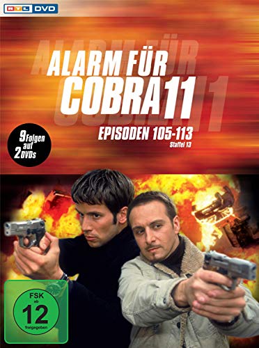 Alarm für Cobra 11 - Staffel 13 [2 DVDs]