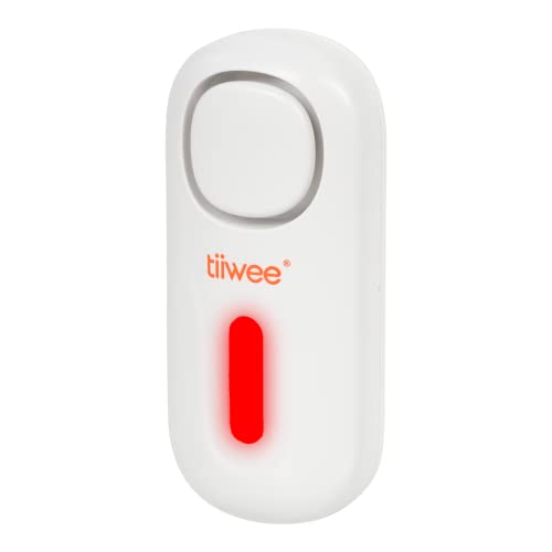 tiiwee A1 Alarm Sirene für das tiiwee Home Alarm System - Für den Innenbereich - Alarmanlage Sicherheitstechnik Einbruchschutz