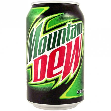 Mountain Dew 6 x 330 ml.