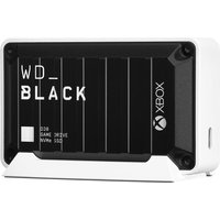 WD_BLACK D30 for Xbox WDBAMF0010BBW - SSD - 1 TB - extern (tragbar) - USB 3.0 (USB-C Steckverbinder) - Schwarz