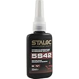 STALOC Hydraulik-Dichtung 5S42 | Gewinde-Dichtstoff | mittelfest | 50 ml | braun