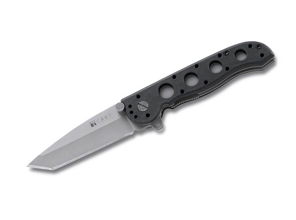 Columbia River Knife & Tool Taschenmesser Zytel, Schwarz, M16-12Z