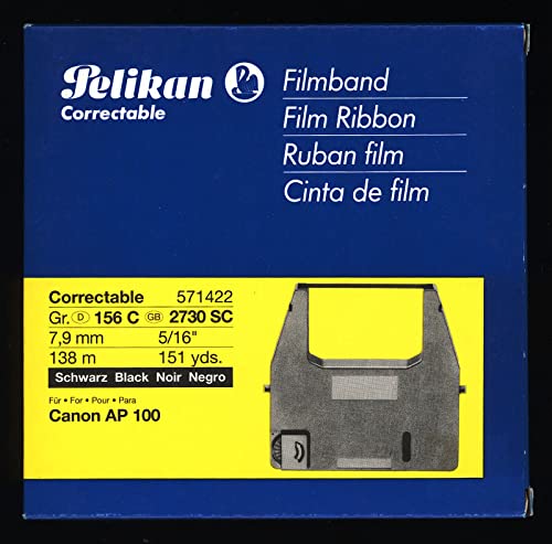 PELIKAN 571422 Filmband schwarz Größe 156C (Correctable)