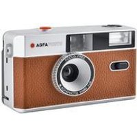 AgfaPhoto 603002 Filmkamera Kompakt-Filmkamera 35 mm Braun - Silber (603002)