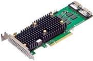 Broadcom MegaRAID 9660-16i - Speichercontroller (RAID) - 16 Sender/Kanal - SATA 6Gb/s / SAS 24Gb/s / PCIe 4.0 (NVMe) - RAID 0, 1, 5, 6, 10, 50, 60 - PCIe 4.0 x8