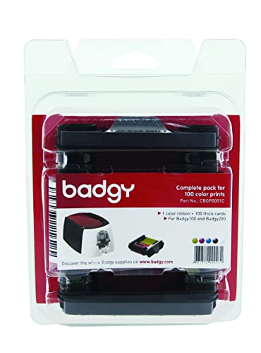 BADGY CBGP0001C Original Tintenpatronen Pack of 1
