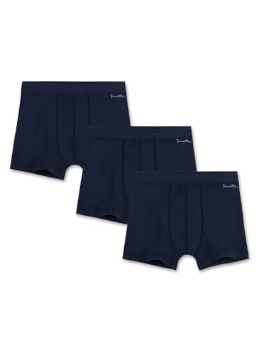 Sanetta Jungen 3Er Pack, 333577 Shorts, Blau (Neptun 50226), 116