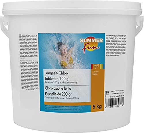 Summer Fun Desinfektion Chlor-Langzeit-Tabletten 5 kg