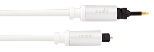 Moshi Toslink Kabel (1,8m) Silber